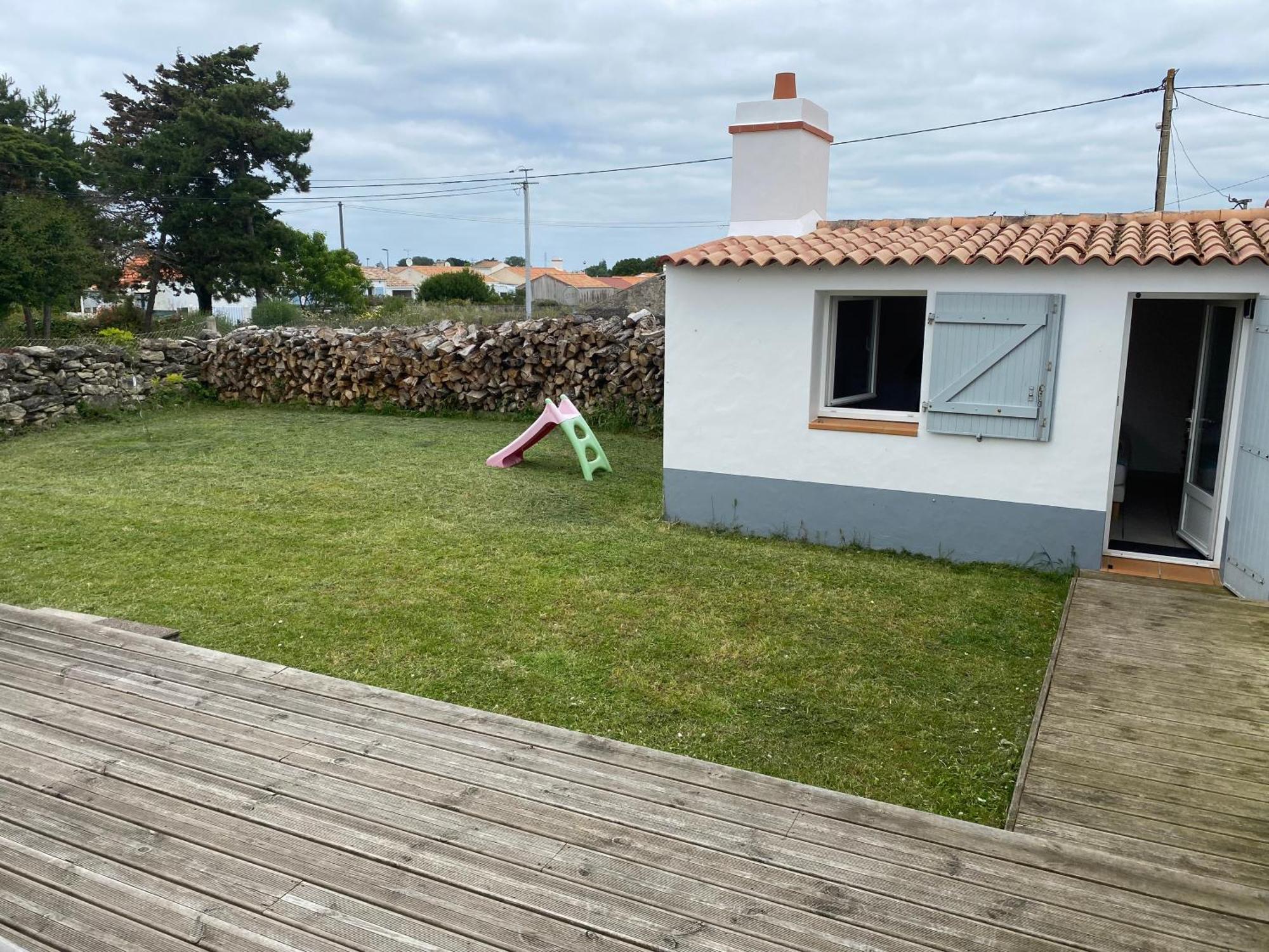 Maison Chez Meme Barbâtre Exterior foto