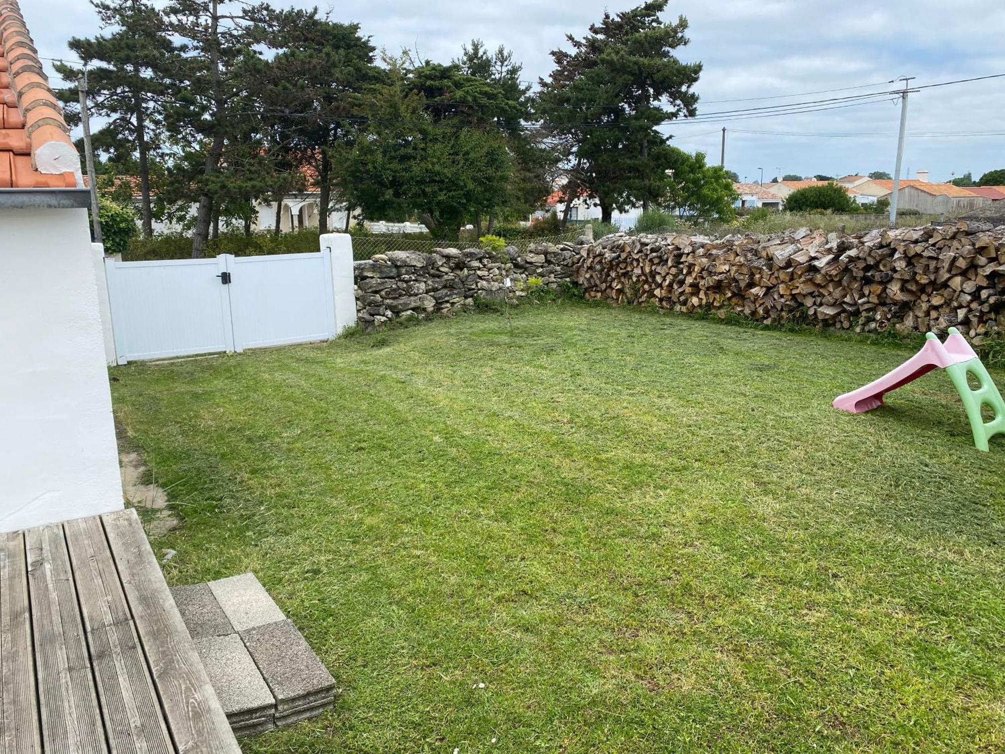 Maison Chez Meme Barbâtre Exterior foto